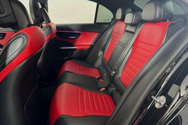 Photo of 2023 Black Mercedes-Benz C-Class