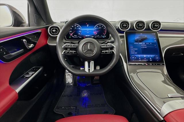 Photo of 2023 Black Mercedes-Benz C-Class