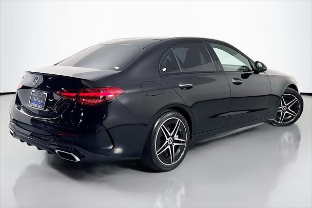 Photo of 2023 Black Mercedes-Benz C-Class
