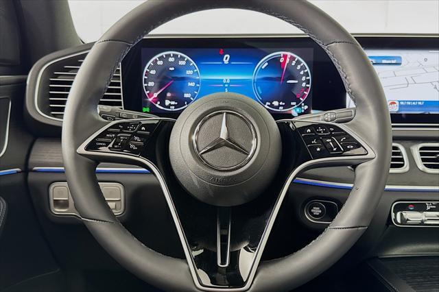 Photo of 2025 Obsidian Black Metallic Mercedes-Benz GLE 450e