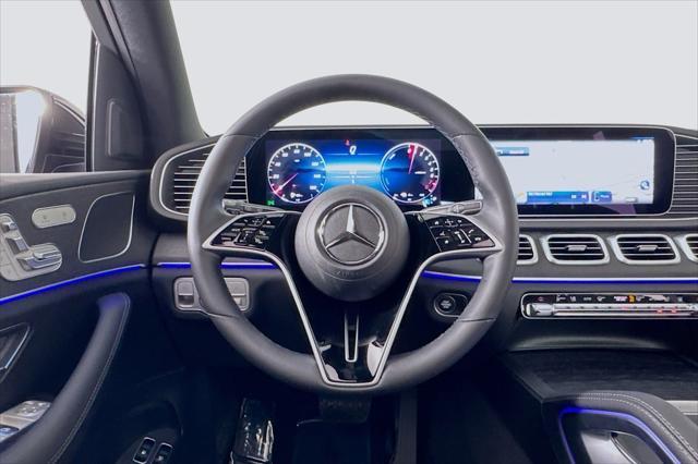 Photo of 2025 Obsidian Black Metallic Mercedes-Benz GLE 450e