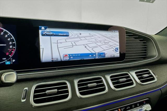 Photo of 2025 Obsidian Black Metallic Mercedes-Benz GLE 450e