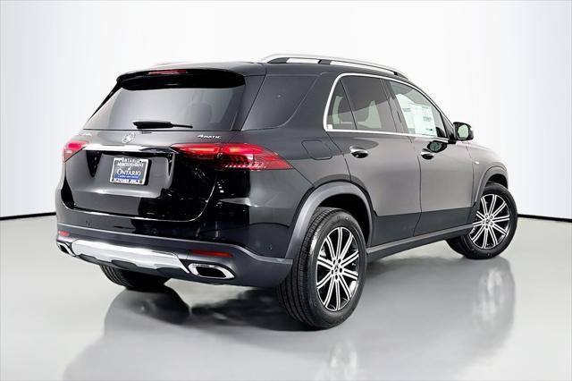 Photo of 2025 Obsidian Black Metallic Mercedes-Benz GLE 450e