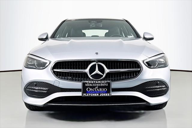 Photo of 2023 Cirrus Silver Metallic Mercedes-Benz C-Class