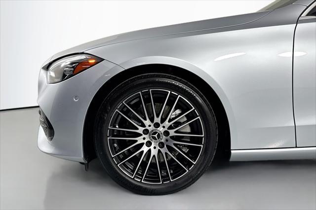 Photo of 2023 Cirrus Silver Metallic Mercedes-Benz C-Class