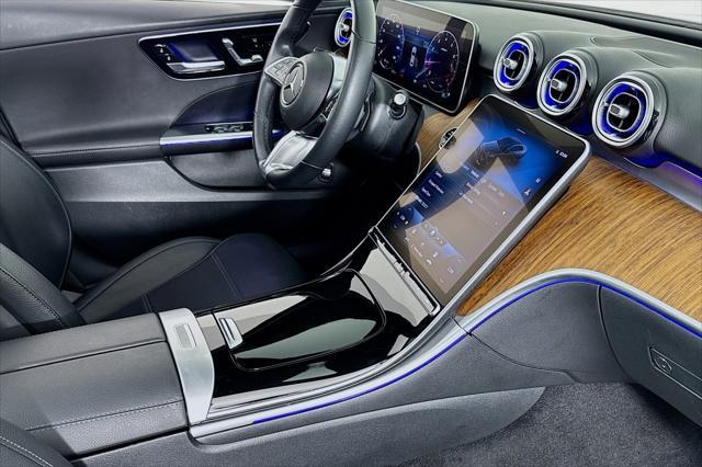 Photo of 2023 Cirrus Silver Metallic Mercedes-Benz C-Class