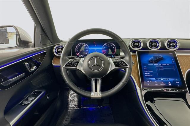 Photo of 2023 Cirrus Silver Metallic Mercedes-Benz C-Class