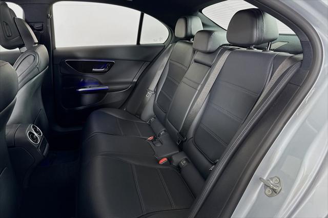 Photo of 2023 Cirrus Silver Metallic Mercedes-Benz C-Class