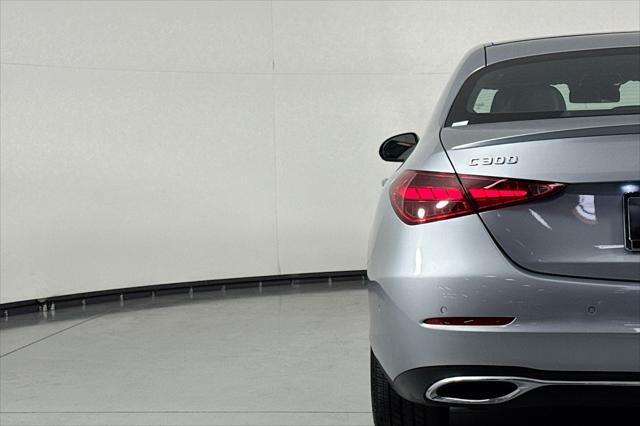 Photo of 2023 Cirrus Silver Metallic Mercedes-Benz C-Class