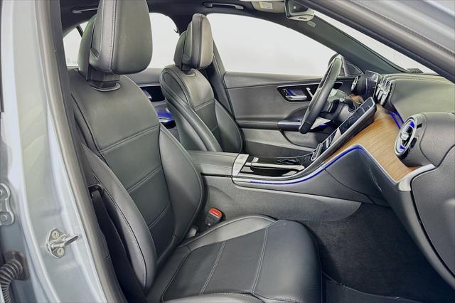 Photo of 2023 Cirrus Silver Metallic Mercedes-Benz C-Class