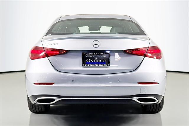 Photo of 2023 Cirrus Silver Metallic Mercedes-Benz C-Class