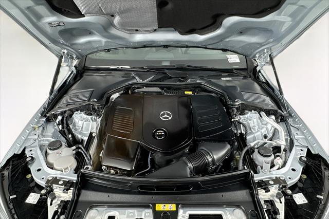 Photo of 2023 Cirrus Silver Metallic Mercedes-Benz C-Class