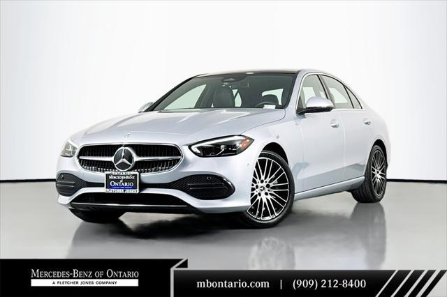 Photo of 2023 Cirrus Silver Metallic Mercedes-Benz C-Class