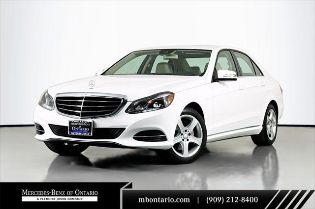 Photo of 2014 Polar White Mercedes-Benz E-Class
