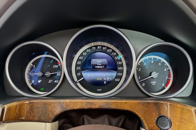 Photo of 2014 Polar White Mercedes-Benz E-Class