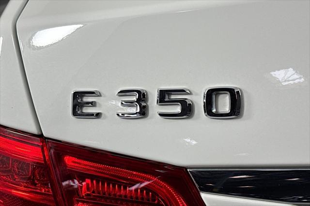 Photo of 2014 Polar White Mercedes-Benz E-Class
