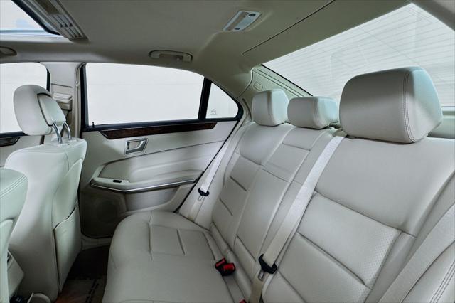 Photo of 2014 Polar White Mercedes-Benz E-Class