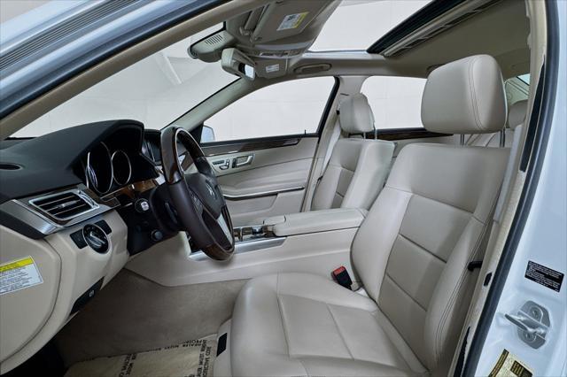 Photo of 2014 Polar White Mercedes-Benz E-Class