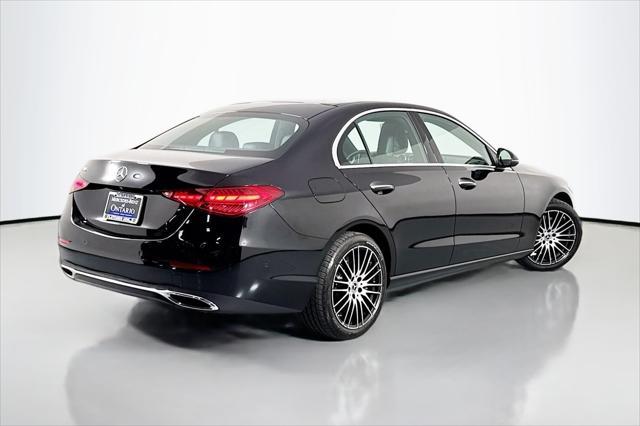 Photo of 2025 Black Mercedes-Benz C-Class