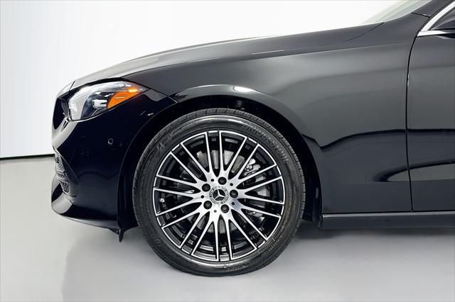 Photo of 2025 Black Mercedes-Benz C-Class