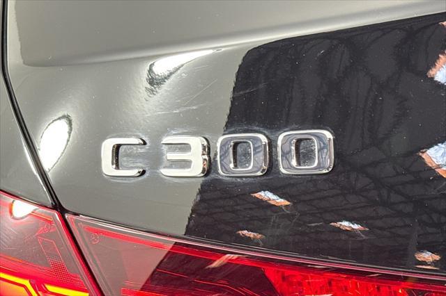 Photo of 2025 Black Mercedes-Benz C-Class