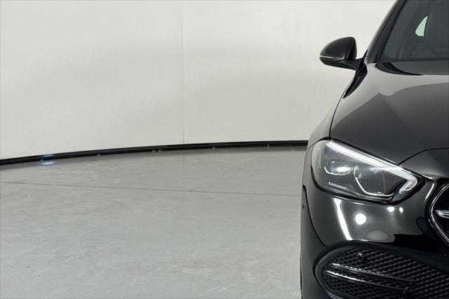 Photo of 2025 Black Mercedes-Benz C-Class