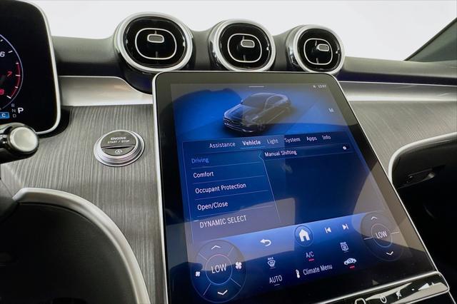 Photo of 2025 Black Mercedes-Benz C-Class