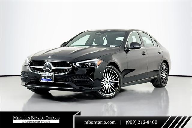 Photo of 2025 Black Mercedes-Benz C-Class
