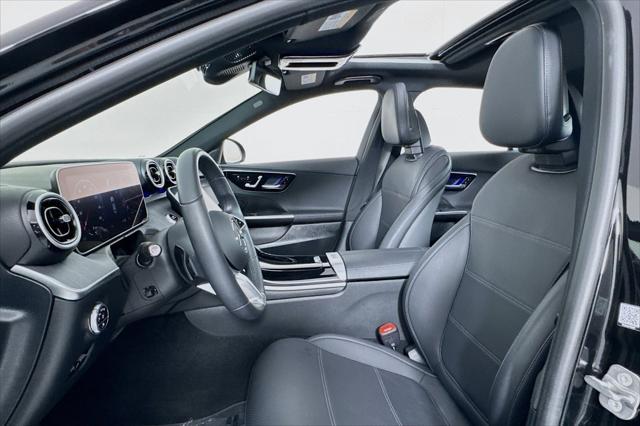 Photo of 2025 Black Mercedes-Benz C-Class