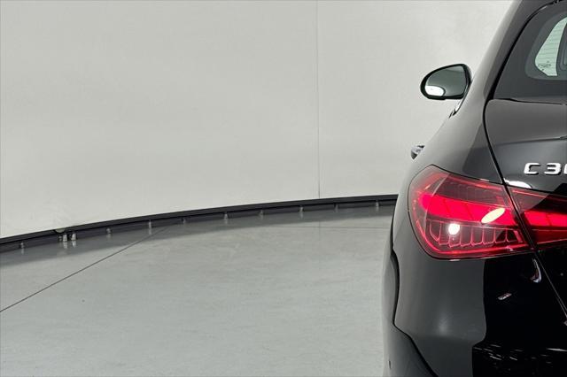 Photo of 2025 Black Mercedes-Benz C-Class