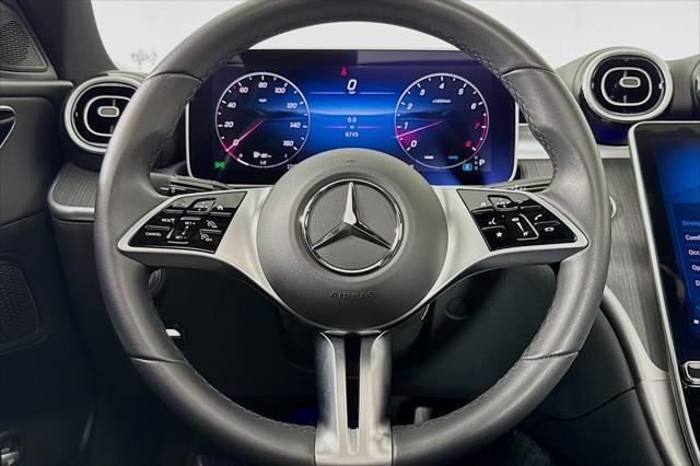 Photo of 2025 Black Mercedes-Benz C-Class