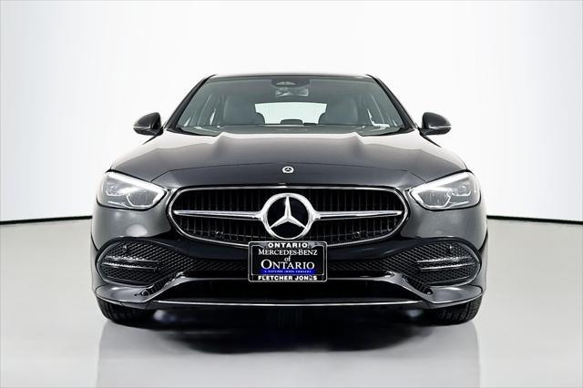 Photo of 2025 Black Mercedes-Benz C-Class