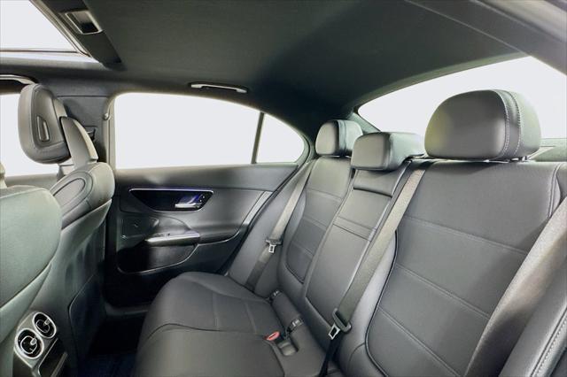 Photo of 2025 Black Mercedes-Benz C-Class