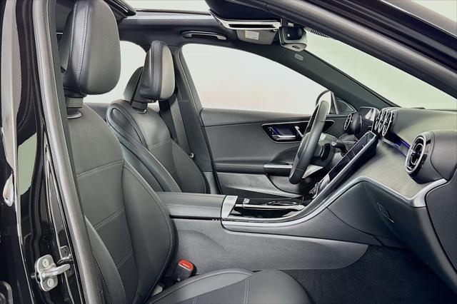Photo of 2025 Black Mercedes-Benz C-Class
