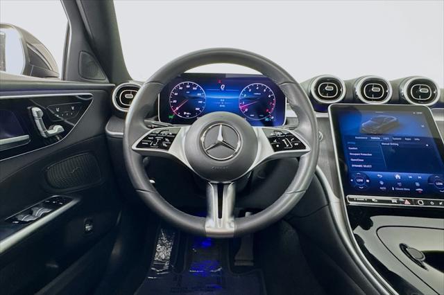 Photo of 2025 Black Mercedes-Benz C-Class