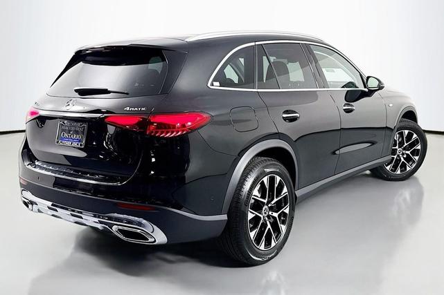 Photo of 2025 Black Mercedes-Benz GLC 350e