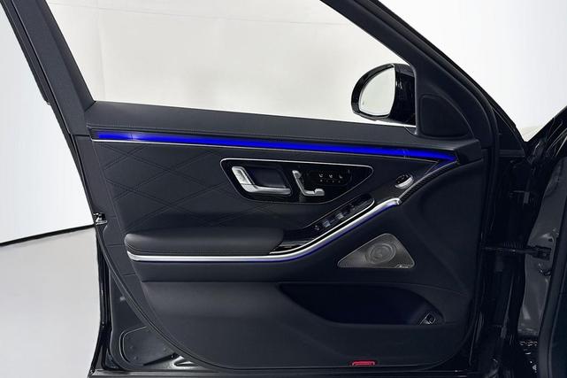 Photo of 2025 Obsidian Black Metallic Mercedes-Benz AMG S 63 E