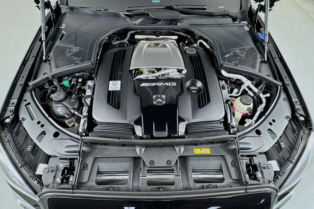 Photo of 2025 Obsidian Black Metallic Mercedes-Benz AMG S 63 E