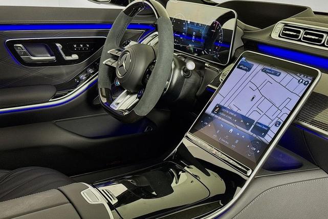 Photo of 2025 Obsidian Black Metallic Mercedes-Benz AMG S 63 E