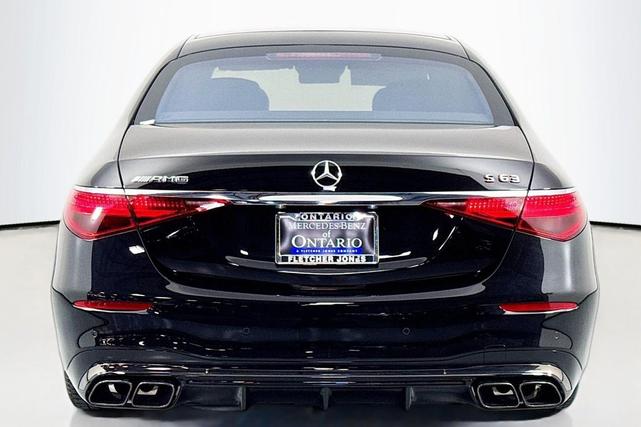 Photo of 2025 Obsidian Black Metallic Mercedes-Benz AMG S 63 E