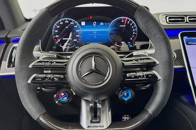 Photo of 2025 Obsidian Black Metallic Mercedes-Benz AMG S 63 E