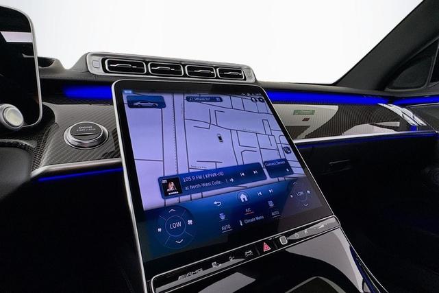 Photo of 2025 Obsidian Black Metallic Mercedes-Benz AMG S 63 E