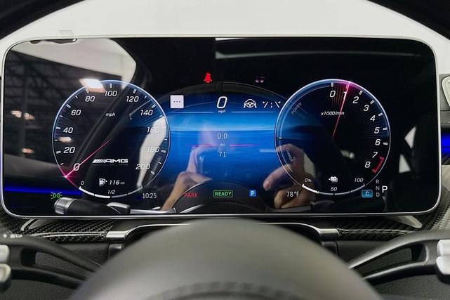 Photo of 2025 Obsidian Black Metallic Mercedes-Benz AMG S 63 E