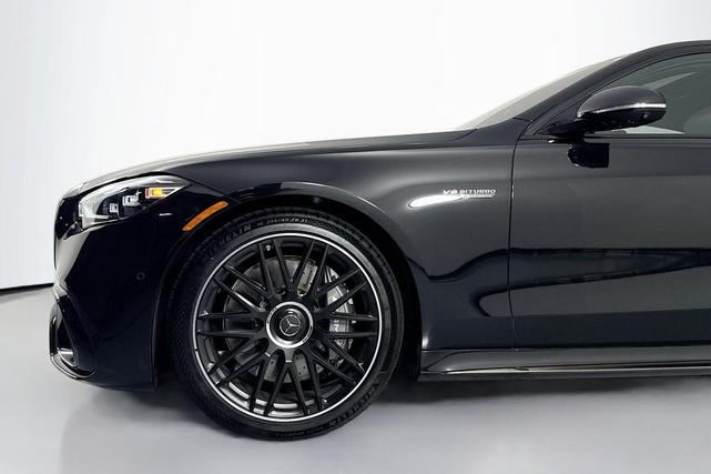 Photo of 2025 Obsidian Black Metallic Mercedes-Benz AMG S 63 E