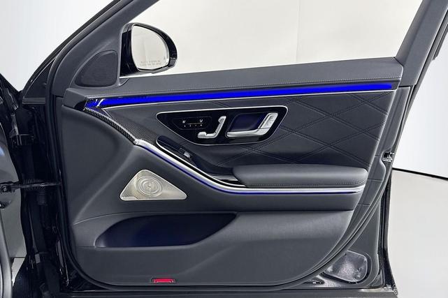 Photo of 2025 Obsidian Black Metallic Mercedes-Benz AMG S 63 E