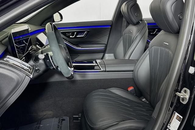 Photo of 2025 Obsidian Black Metallic Mercedes-Benz AMG S 63 E