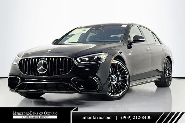 Photo of 2025 Obsidian Black Metallic Mercedes-Benz AMG S 63 E