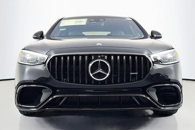 Photo of 2025 Obsidian Black Metallic Mercedes-Benz AMG S 63 E