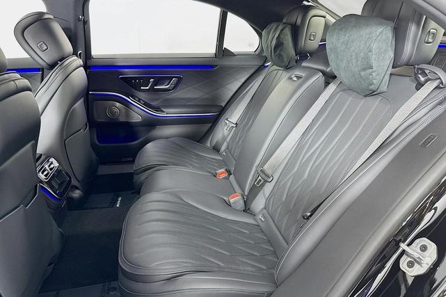 Photo of 2025 Obsidian Black Metallic Mercedes-Benz AMG S 63 E