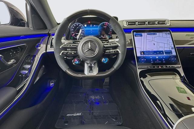 Photo of 2025 Obsidian Black Metallic Mercedes-Benz AMG S 63 E
